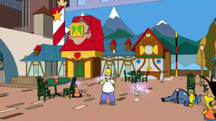 Los Simpson El Videojuego - Xbox 360