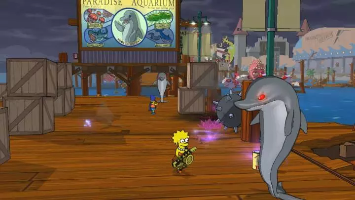Los Simpson El Videojuego