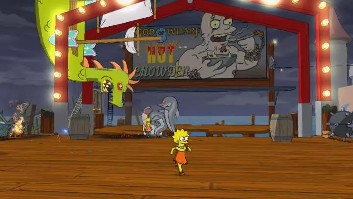Los Simpson El Videojuego - Xbox 360