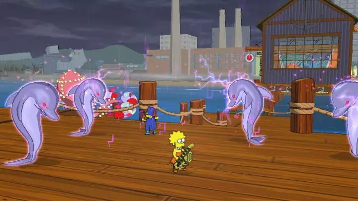 Los Simpson El Videojuego