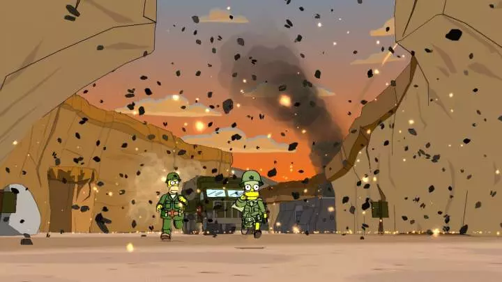 Los Simpson El Videojuego