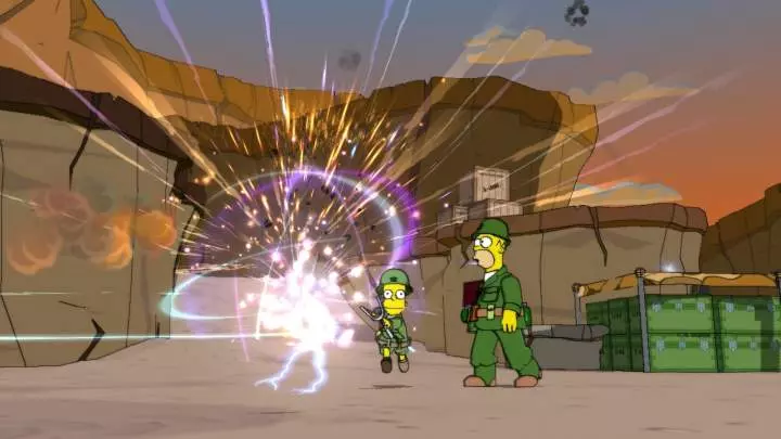 Los Simpson: El Videojuego