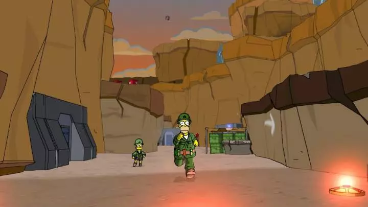 Los Simpson El Videojuego