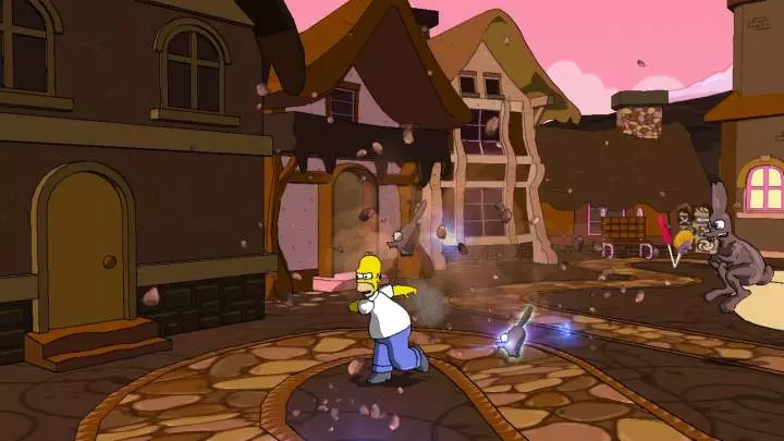 Los Simpson El Videojuego