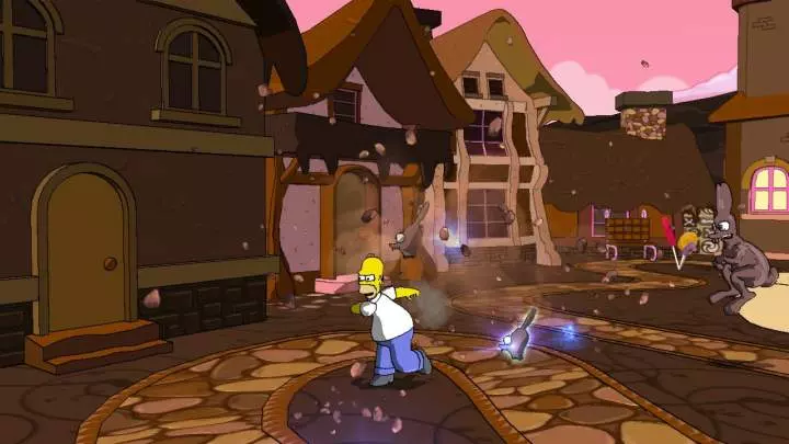 Los Simpson El Videojuego - Xbox 360