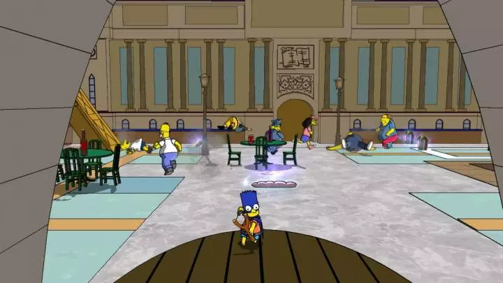 Los Simpson El Videojuego