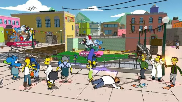 Los Simpson: El Videojuego