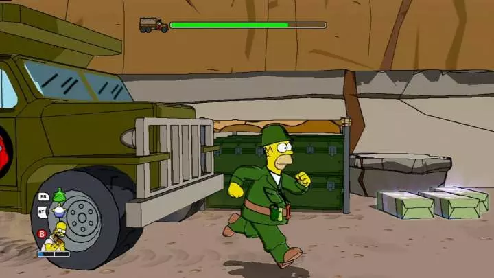Los Simpson El Videojuego - Xbox 360