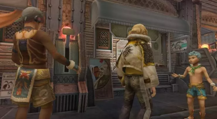 Final Fantasy Crystal Chronicles: The Crystal Bearers