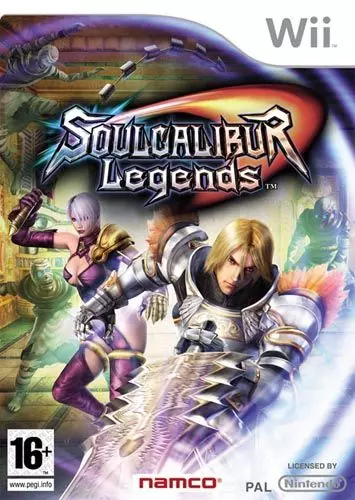 Carátula de Soul Calibur Legends