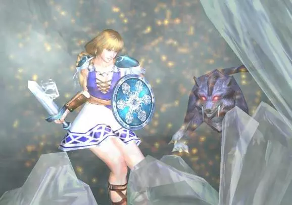 Soul Calibur Legends