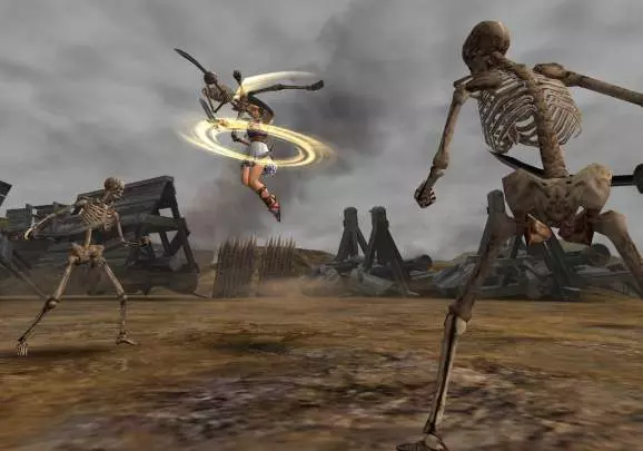 Soul Calibur Legends