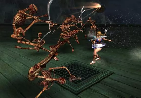 Soul Calibur Legends