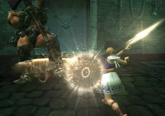 Soul Calibur Legends