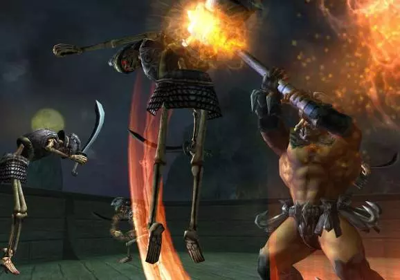 Soul Calibur Legends