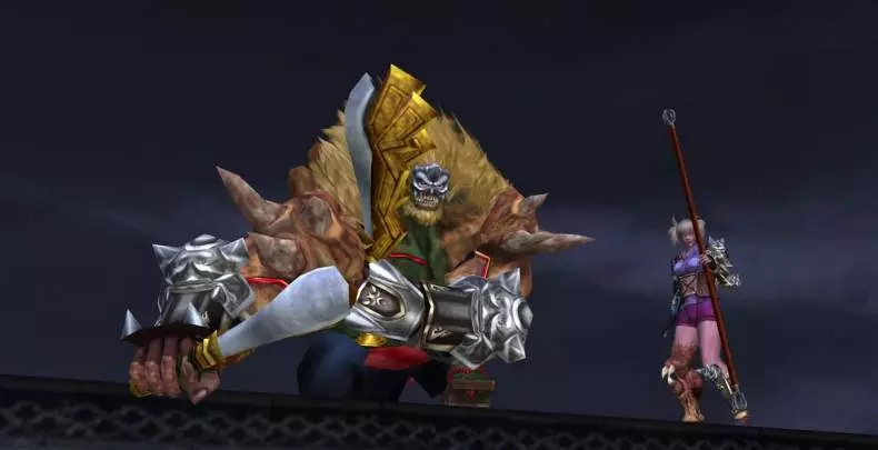 Soul Calibur Legends