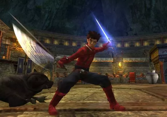 Soul Calibur Legends