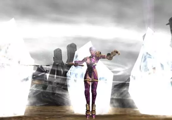 Soul Calibur Legends