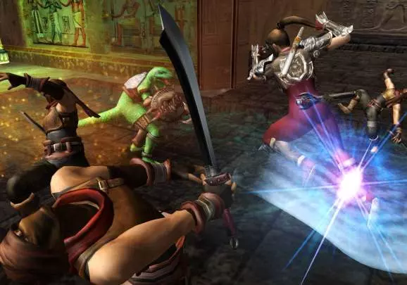 Soul Calibur Legends