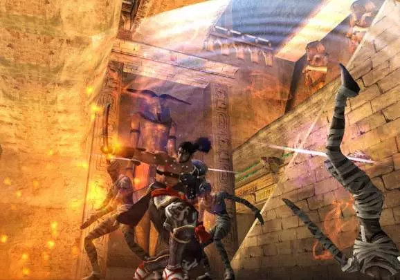 Soul Calibur Legends