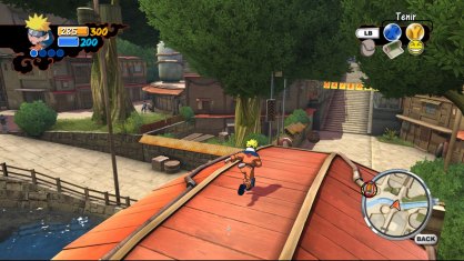 Naruto Rise of a Ninja Xbox 360