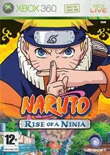 Carátula de Naruto Rise of a Ninja