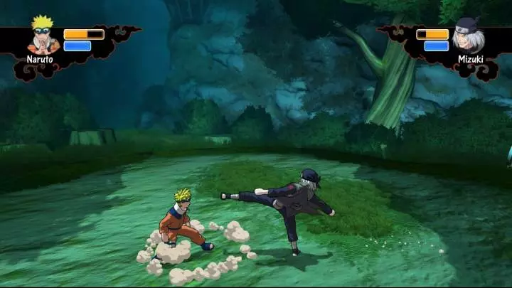 Naruto Rise of a Ninja - Xbox 360