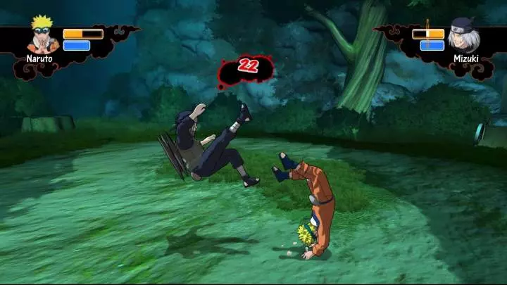 Naruto Rise of a Ninja