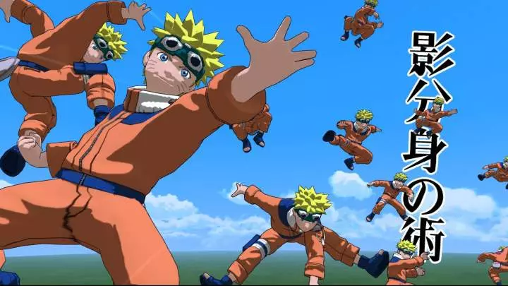 Naruto Rise of a Ninja