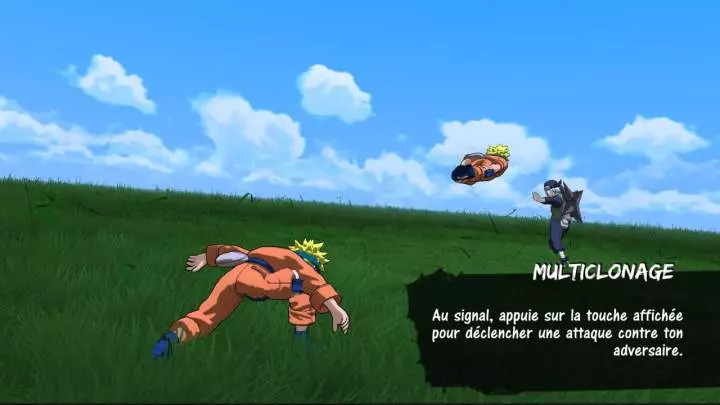 Naruto Rise of a Ninja - Xbox 360