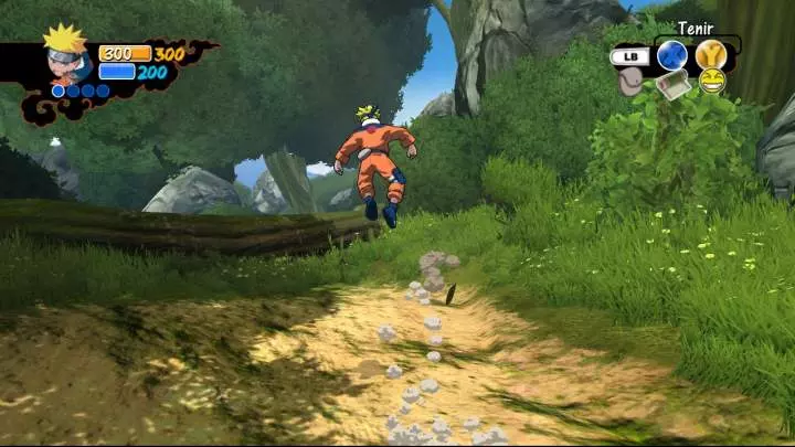 Naruto Rise of a Ninja