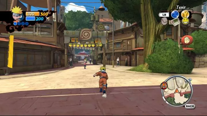 Naruto Rise of a Ninja - Xbox 360