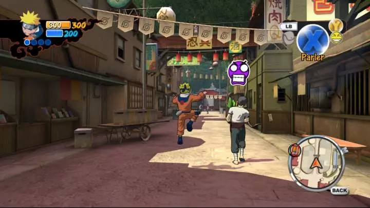 Naruto Rise of a Ninja