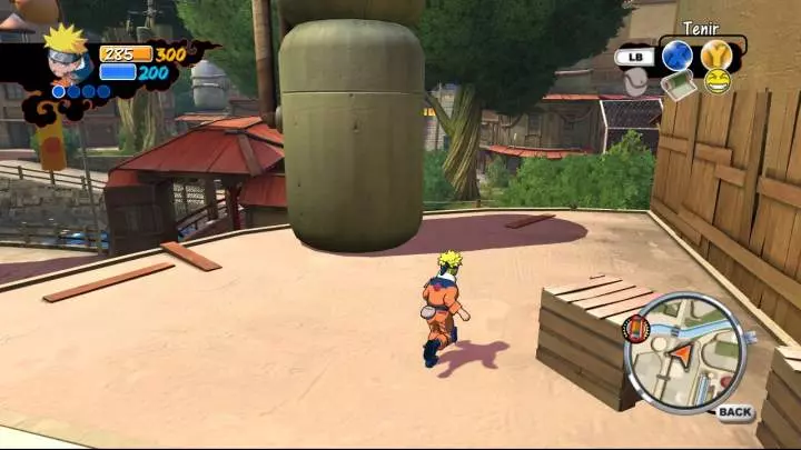 Naruto Rise of a Ninja