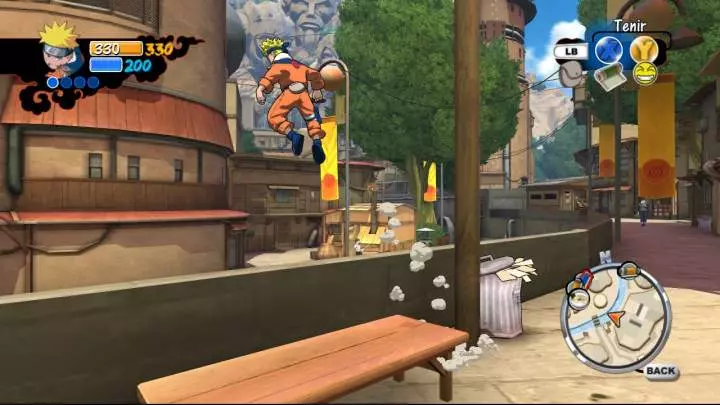 Naruto Rise of a Ninja