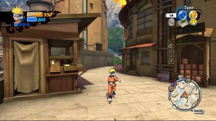 Naruto Rise of a Ninja