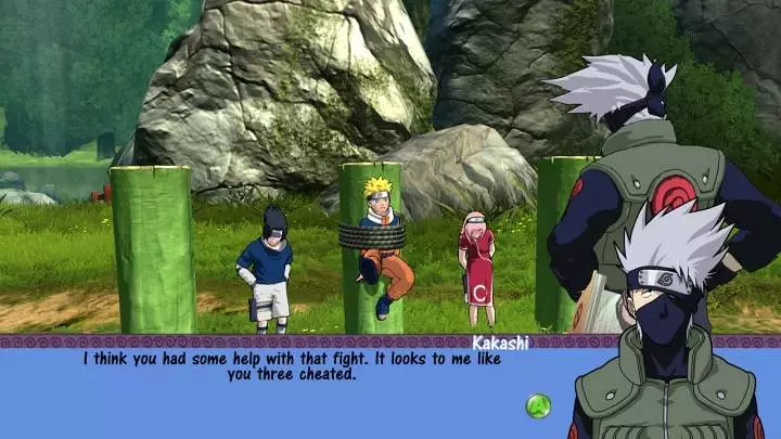 Naruto Rise of a Ninja