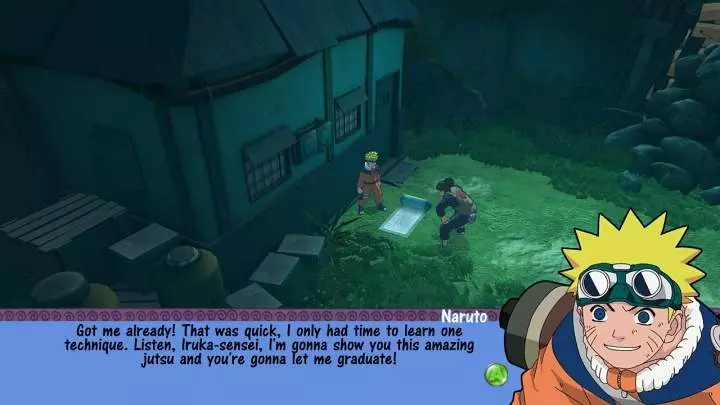 Naruto Rise of a Ninja