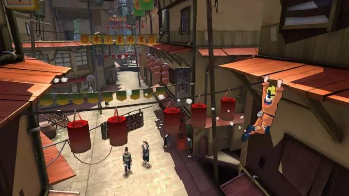 Naruto Rise of a Ninja - Xbox 360