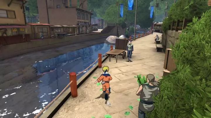 Naruto Rise of a Ninja - Xbox 360