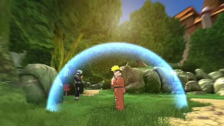 Naruto Rise of a Ninja - Xbox 360