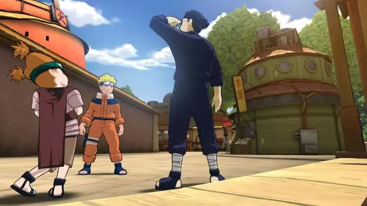 Naruto Rise of a Ninja