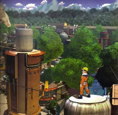 Naruto Rise of a Ninja - Xbox 360