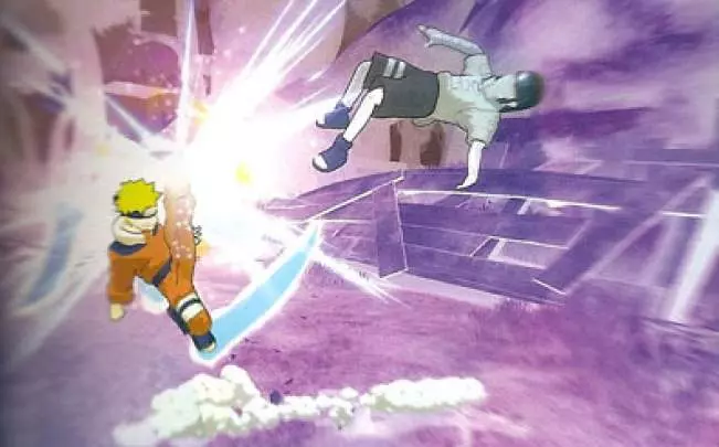 Naruto Rise of a Ninja