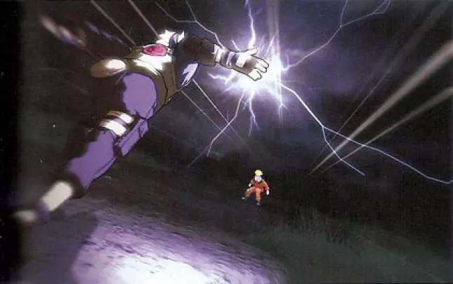 Naruto Rise of a Ninja