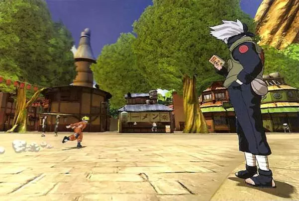 Naruto Rise of a Ninja - Xbox 360