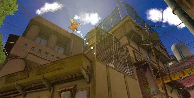 Naruto Rise of a Ninja