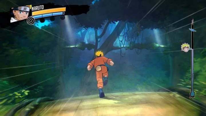 Naruto Rise of a Ninja - Xbox 360