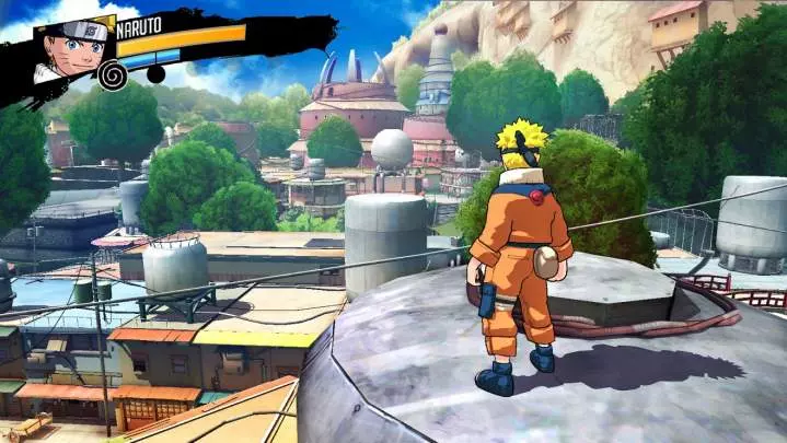 Naruto Rise of a Ninja