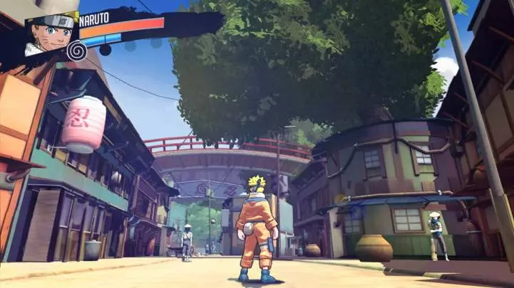 Naruto Rise of a Ninja